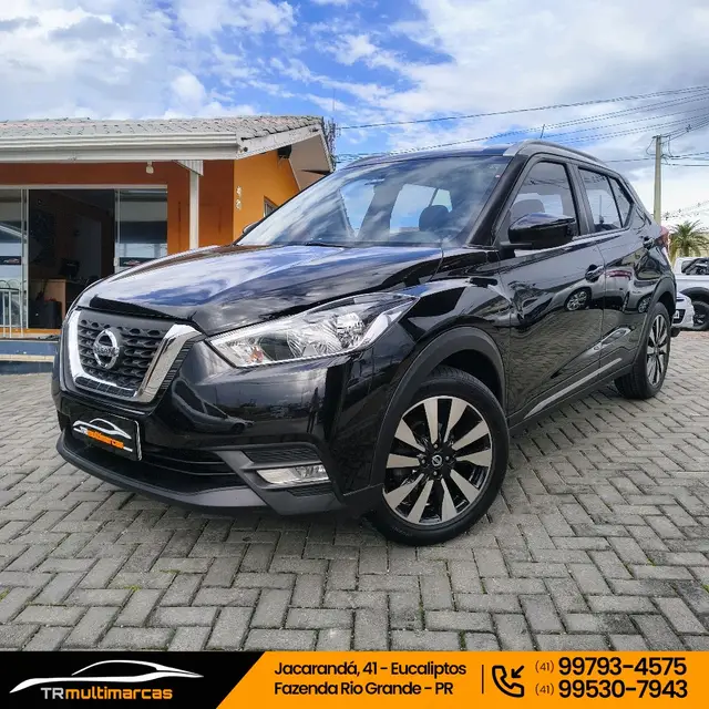 Carro Nissan Kicks 2018 1.6 SV CVT (Flex)