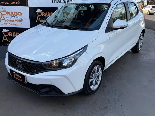 Carro Fiat Argo 2025 Drive 1.0