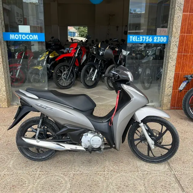 Moto Honda Biz 125i 2023 Flex