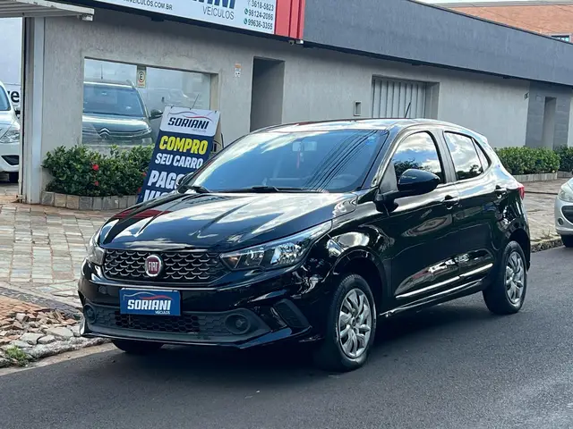 Carro Fiat Argo 2020 1.0 (Flex)