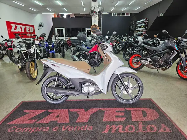 Moto Honda Biz 125i 2025 EX