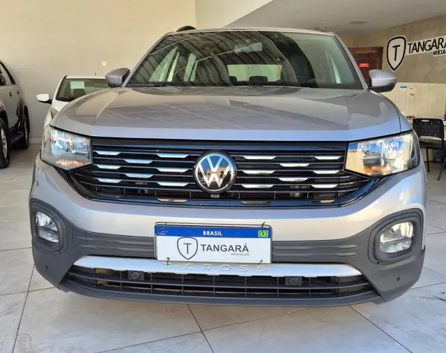 Carro Volkswagen T-Cross 2024 1.0 200 TSI Comfortline (Aut) (Flex)