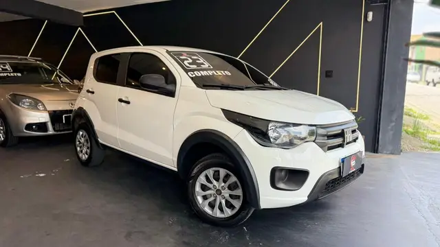 Carro Fiat Mobi 2023 Like 1.0 (Flex)