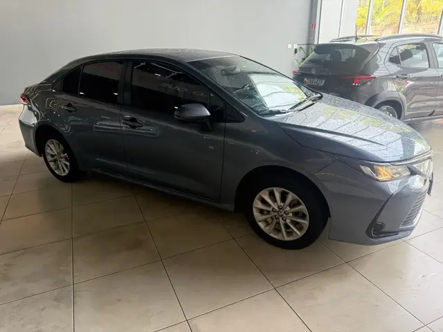 Carro Toyota Corolla 2021 2.0 VVT-IE FLEX GLI DIRECT SHIFT