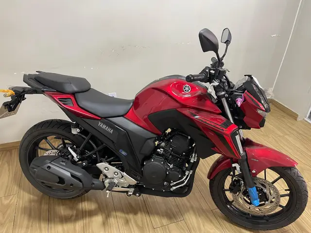 Moto Yamaha Fazer FZ25 2026 Connected