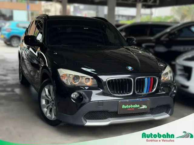 Carro BMW X1 2011 2.0 16V sDrive18i