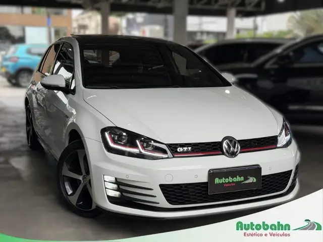 Carro Volkswagen Golf 2017 GTI 2.0 TSi DSG