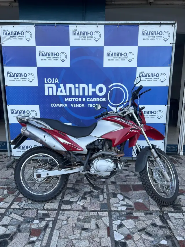 Moto Honda NXR 150 2010 Bros ES