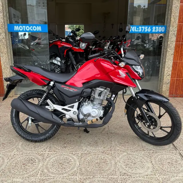 Moto Honda CG 160 2025 Fan