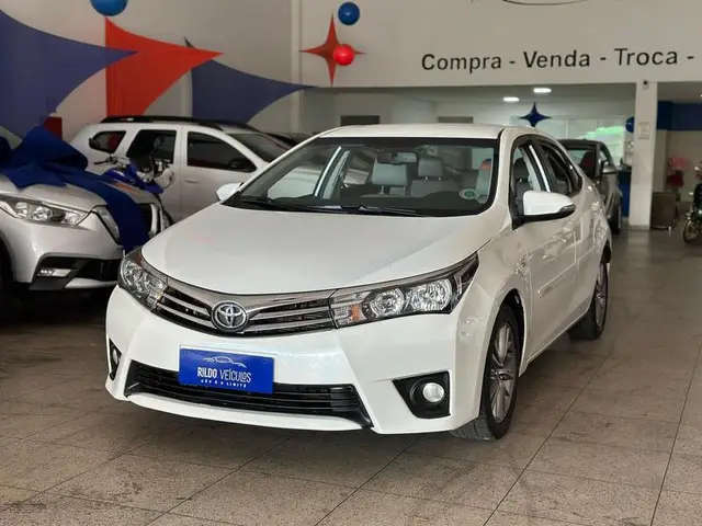 Carro Toyota Corolla 2015 2.0 XEi Multi-Drive S (Flex)