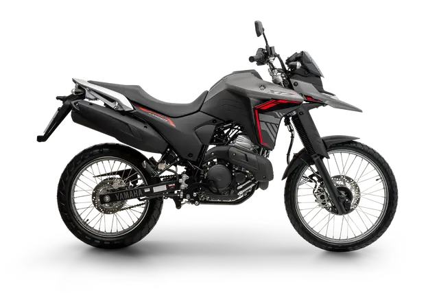 Moto Yamaha XTZ 250 Lander 2025 Connected