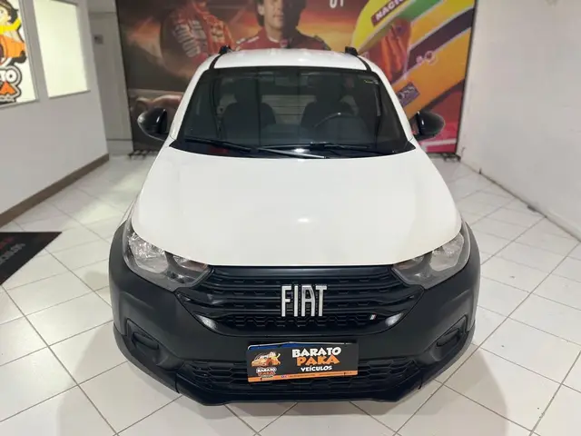 Carro Fiat Strada 2023 Freedom 1.3 CD (Flex)