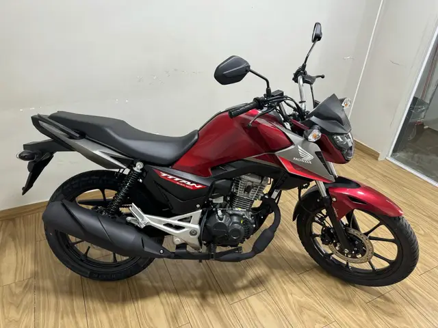 Moto Honda CG 160 2025 Titan