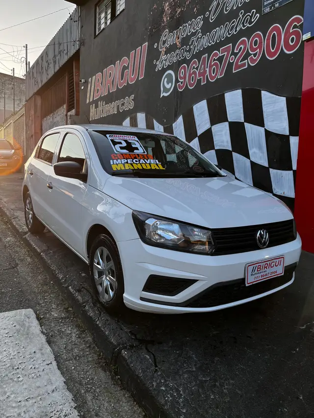 Carro Volkswagen Gol 2023 1.0 12v (Flex)