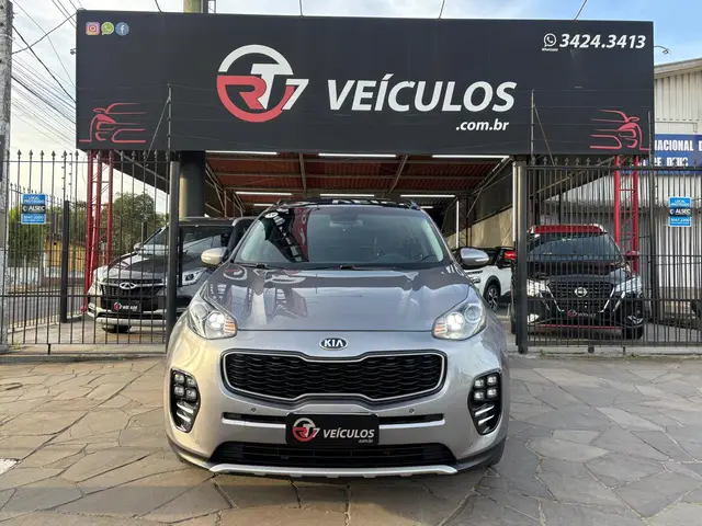 Carro Kia Sportage 2018 2.0 EX (Flex) (Aut) P.264