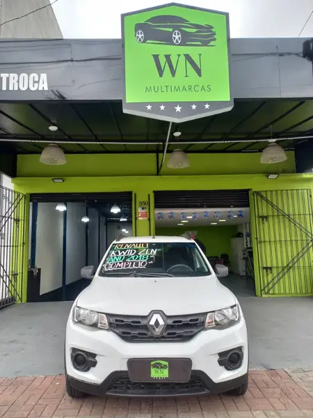 Carro Renault Kwid 2018 Zen 1.0 12v SCe (Flex)