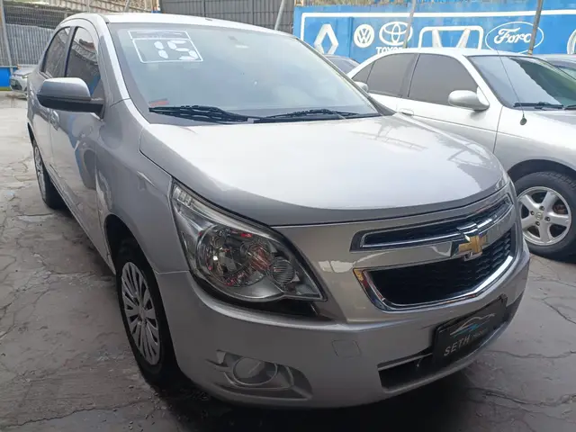 Carro Chevrolet Cobalt 2015 LT 1.4 8V (Flex)