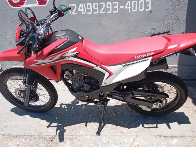 Moto Honda XR 300L 2025 Tornado