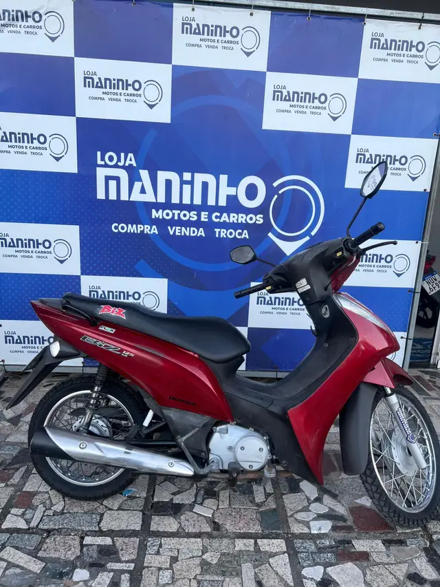 Moto Honda Biz 125i 2013 EX