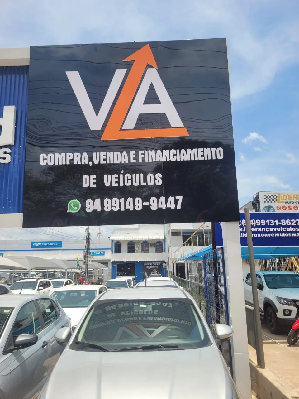 Fachada da loja Veículos à venda em VLA VEICULOS - Marabá - PA