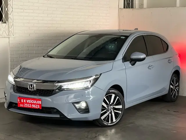 Carro Honda City Hatch 2023 Touring 1.5 (Aut)