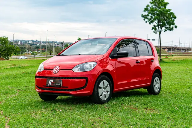 Carro Volkswagen Up! 2015 1.0 12v E-Flex take up! 2p