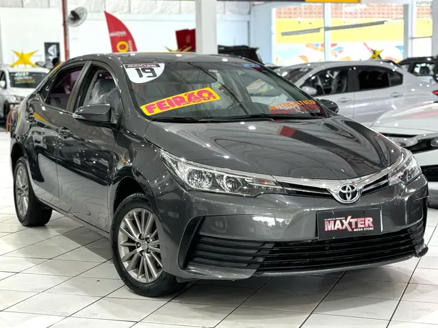 Carro Toyota Corolla 2019 1.8 GLi Upper Multi-Drive (Flex)