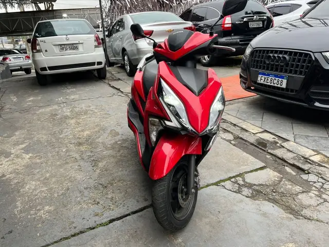 Moto Honda Elite 125 2019 CBS