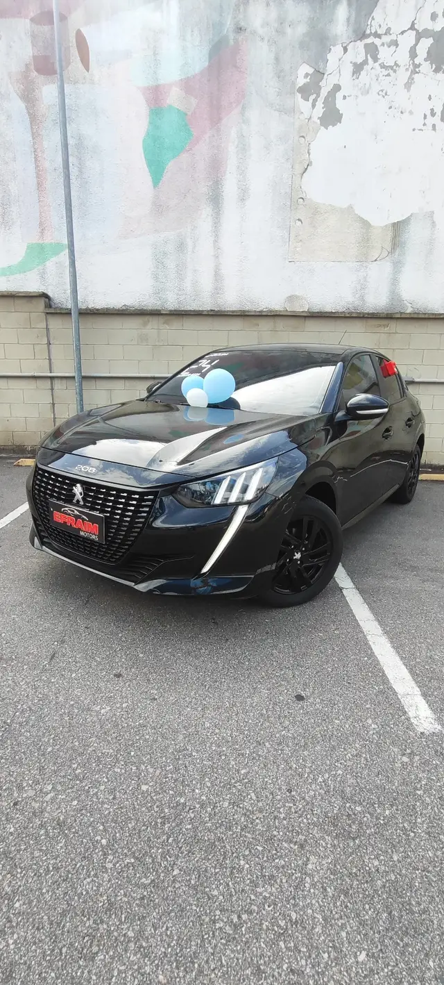 Carro Peugeot 208 2024 Style 1.0
