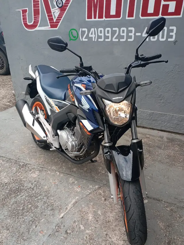 Moto Honda CB 250F Twister 2020 (ABS)