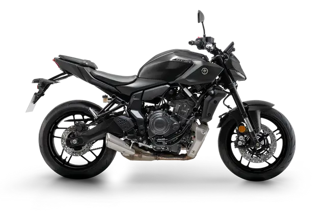 Moto Yamaha MT-07 2026 Connected