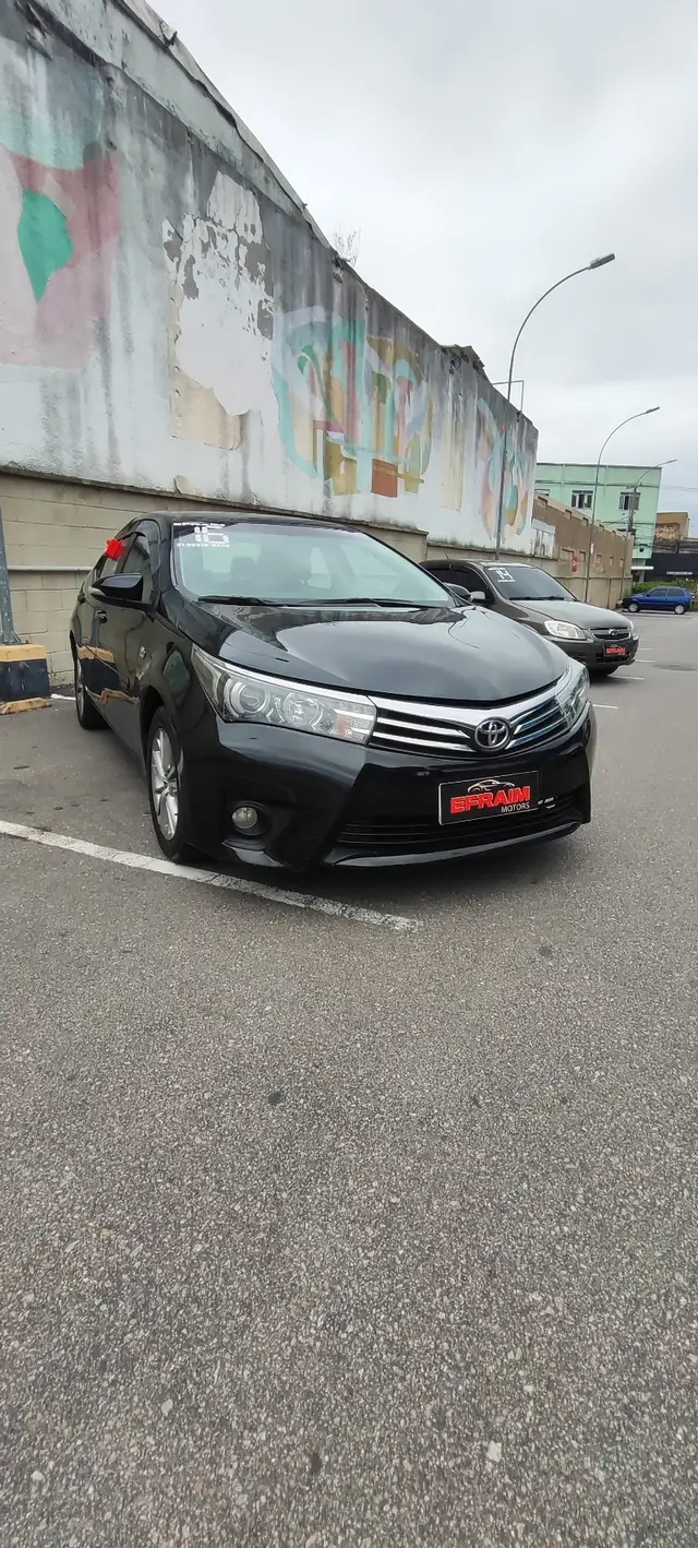 Carro Toyota Corolla 2016 2.0 Altis Multi-Drive S (Flex)
