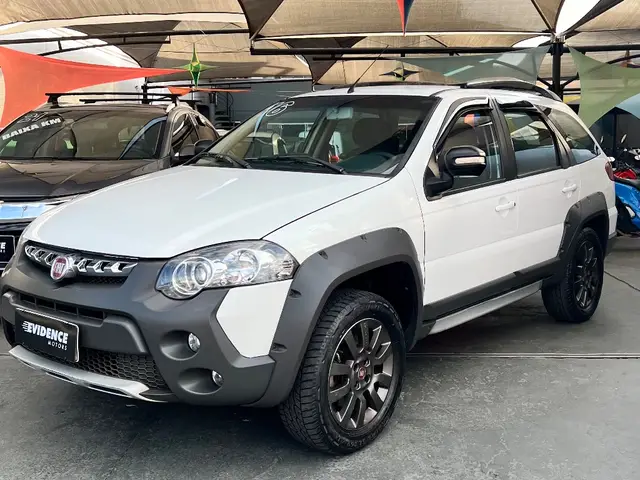 Carro Fiat Palio Weekend 2016 Adv. Ext. 1.8 Flex