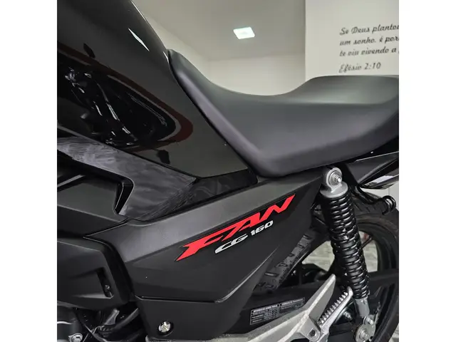 Moto Honda CG 160 2025 Fan