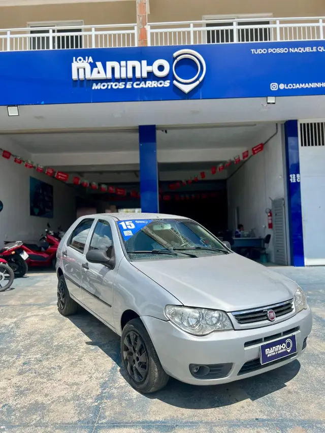 Carro Fiat Palio 2015 Fire 1.0 8V (Flex) 4p