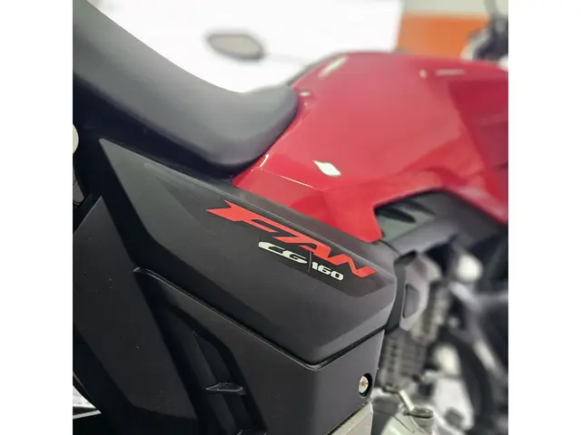 Moto Honda CG 160 2025 Fan