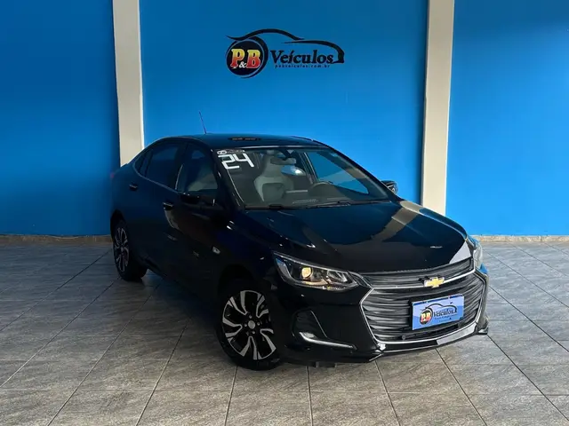 Carro Chevrolet Onix Plus 2024 Premier 1.0 Turbo (Aut.)