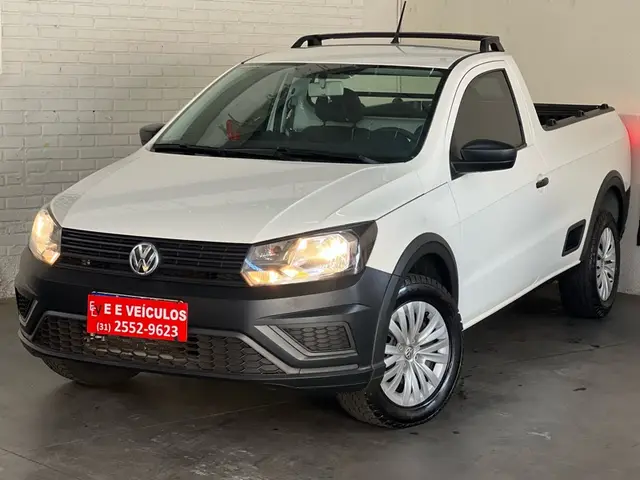 Carro Volkswagen Saveiro 2023 Robust 1.6 MSI CS (Flex)