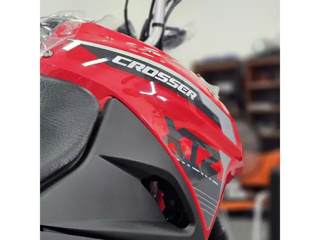 Moto Yamaha XTZ 150 Crosser 2025 Z