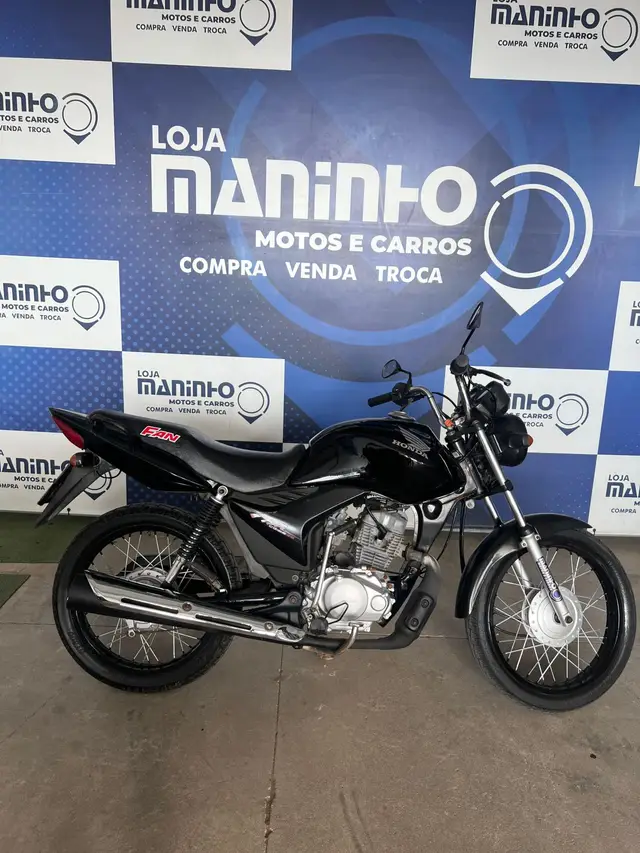 Moto Honda CG 125 2009 Fan KS