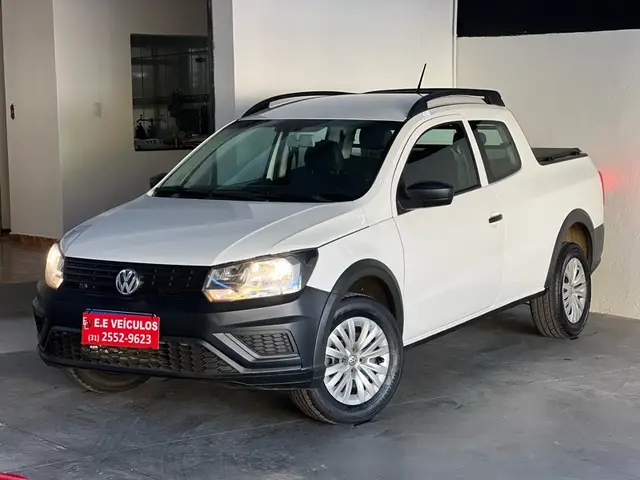 Carro Volkswagen Saveiro 2023 Robust 1.6 MSI CD (Flex)
