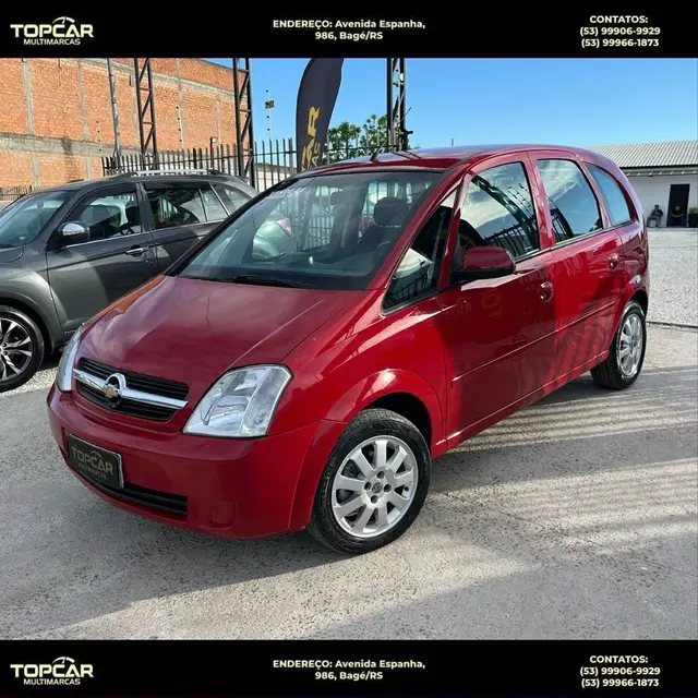 Carro Chevrolet Meriva 2008 Premium 1.8 (Flex)