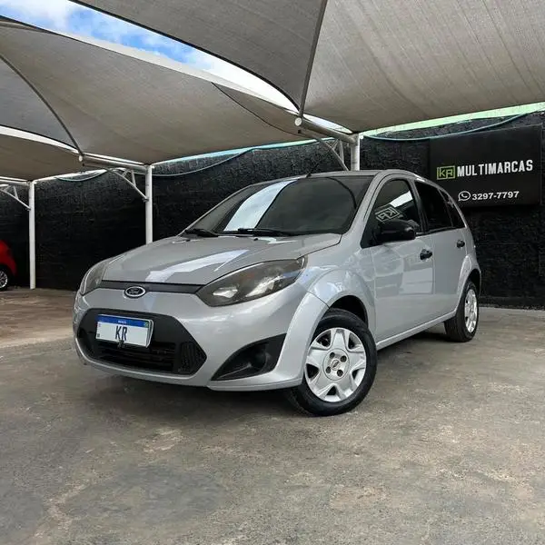 Carro Ford Fiesta Hatch 2013 Rocam 1.0 (Flex)