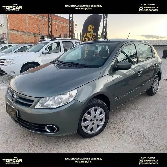 Carro Volkswagen Gol 2010 1.0 (G5) (Flex)