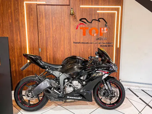 Moto Kawasaki Ninja 2020 ZX-6R