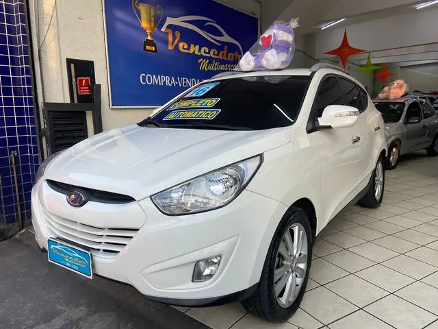 Carro Hyundai ix35 2016 2.0L 16v Launching Edition (Flex) (Aut)