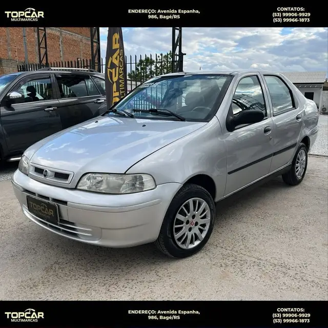 Carro Fiat Siena 2006 Fire 1.0 8V