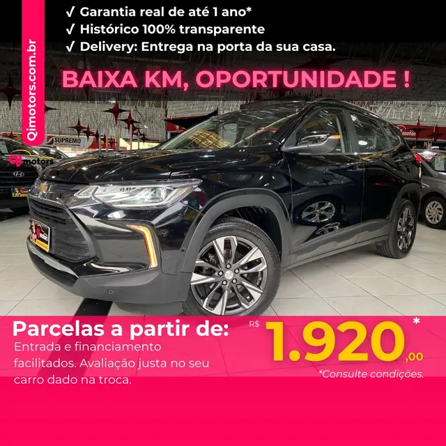 Carro Chevrolet Tracker 2024 Premier 1.2 Turbo (Aut.)