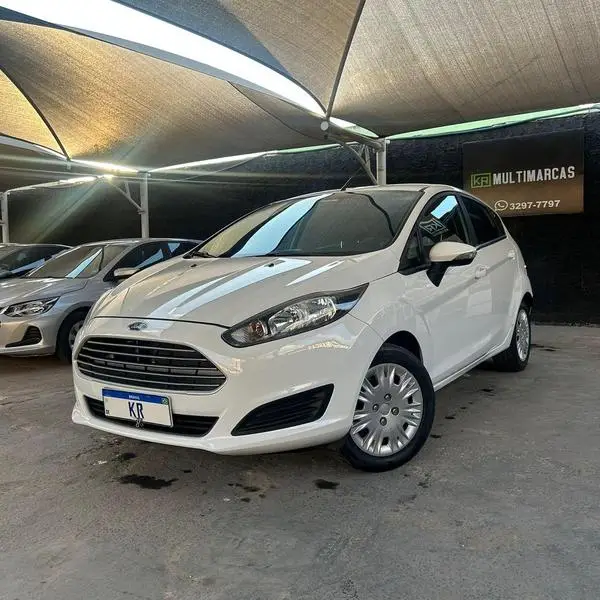 Carro Ford Fiesta Hatch 2017 SEL 1.6 16V Flex Mec. 5p - G