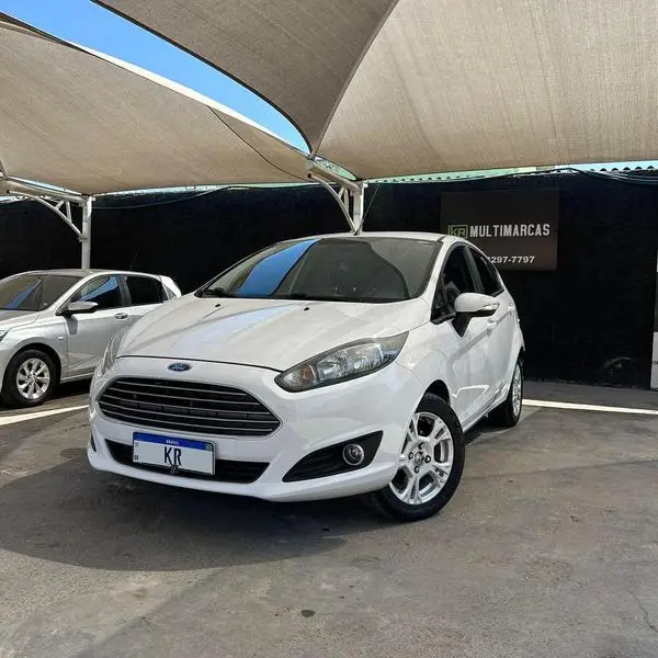 Carro Ford Fiesta Hatch 2017 SEL 1.6 16V Flex Aut. 5p - G